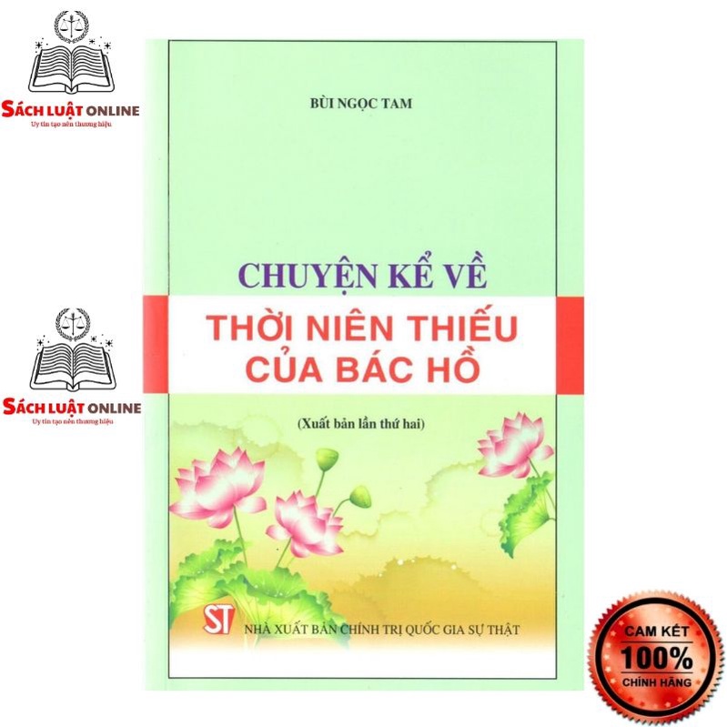 Sách - Chuyện kể về thời niên thiếu của Bác Hồ