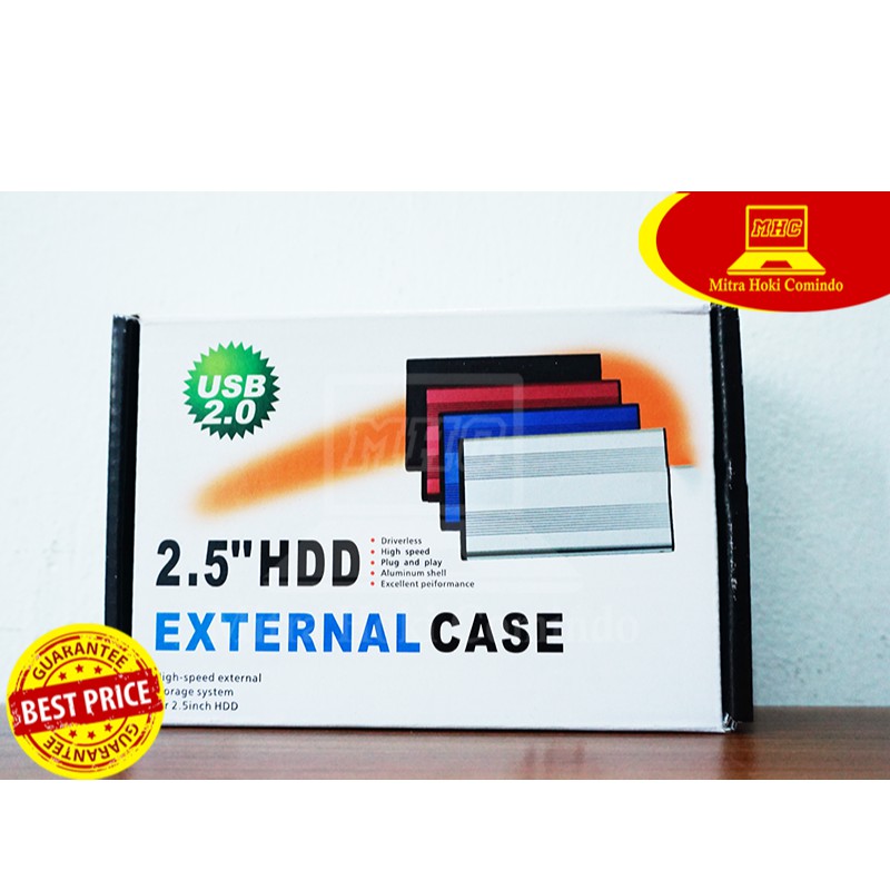 Vỏ Ổ Cứng Ngoài Usb 2.0 Ốp | BigBuy360 - bigbuy360.vn