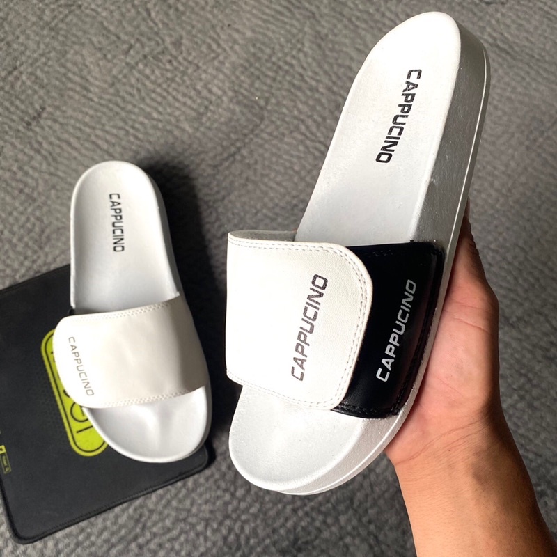 Dép unisex quai ngang thời trang