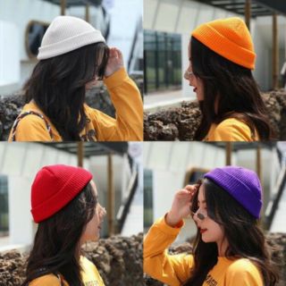 Mũ Len Beanie Unisex Nhiều Màu