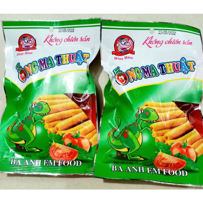 Tăm que cay tẩm vị ăn liền snack bim bim nhiều loại Hằng Đại/Thế Giai Việt Nam 20g-30g