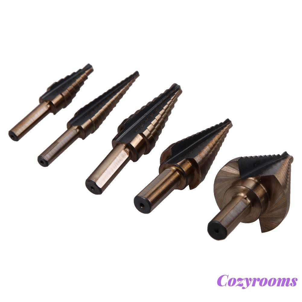 Bộ 5 Mũi Khoan 50 Kích Cỡ