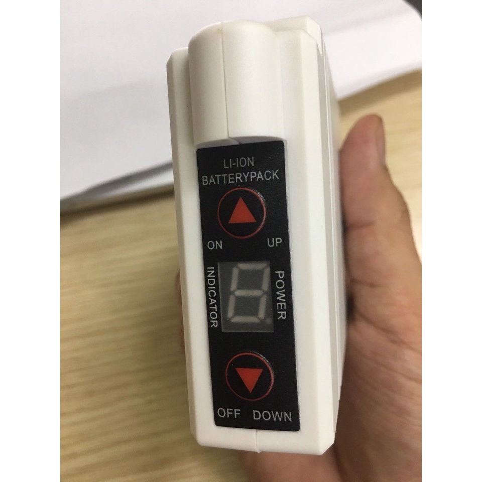 Pin 10.000mah của áo điều hòa chính hãng Nhật bản ( chỉ 1 cục pin ) không quạt,không áo