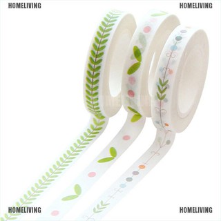 Cuộn Băng Keo Giấy Washi 7mm * 10m