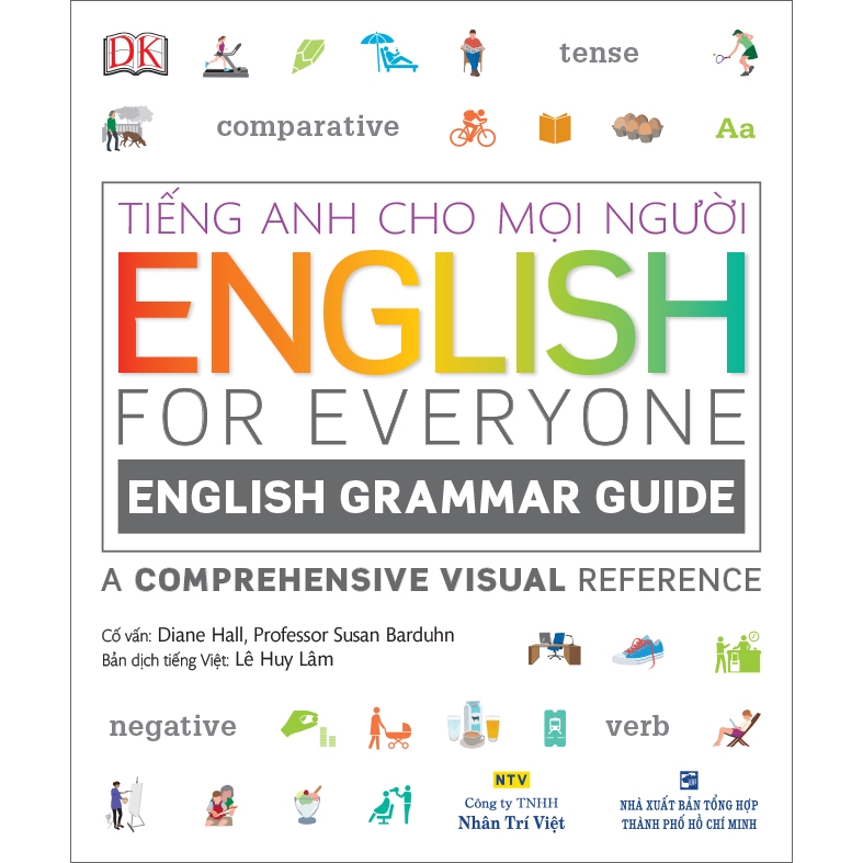 Sách - English For Everyone - English Grammar Guide