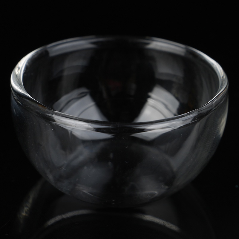 Mô hình đĩa thủy tinh mini tỉ lệ 1 / 12 trang trí nội thất nhà búp bê