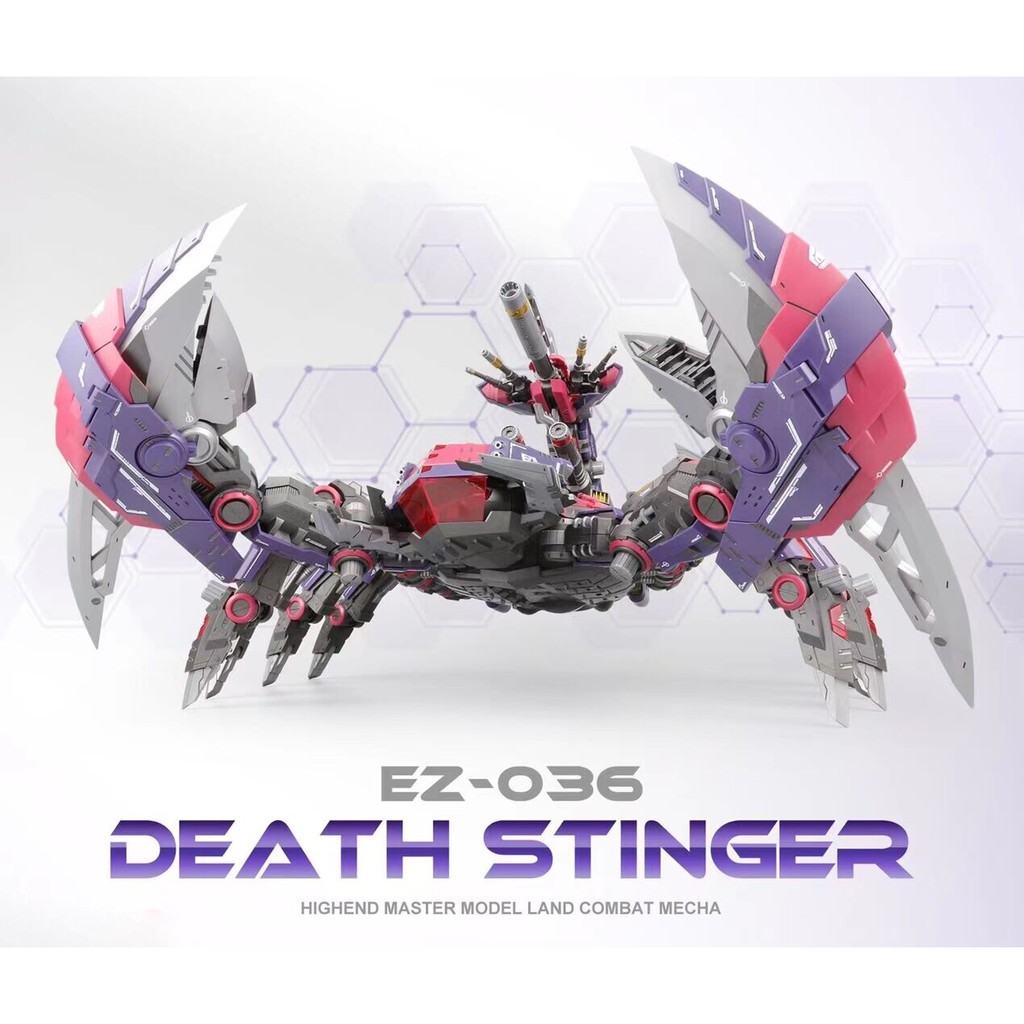 Mô Hình Lắp Ráp 1/72 Zoids Death Stinger Supernova Đồ Chơi Model Kit Anime