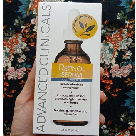 BỘ SERUM CHỐNG LÃO, SÁNG DA ADVANCED CLINICALS 52ml