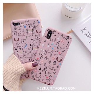 ỐP IPHONE - Ốp tuần lộc và gấu