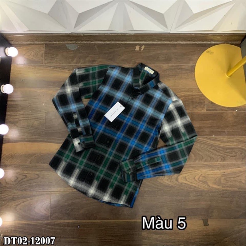 Sơ Mi Kẻ Caro BBR Loang Màu Phối Đồ Cực Đỉnh | BigBuy360 - bigbuy360.vn