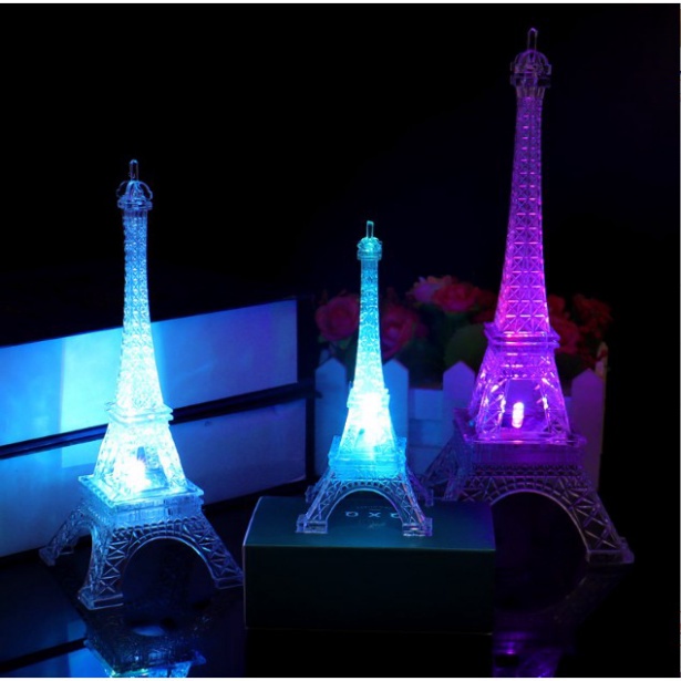 Tháp Eiffel đèn LED trang trí phòng ngủ (1403TEF)
