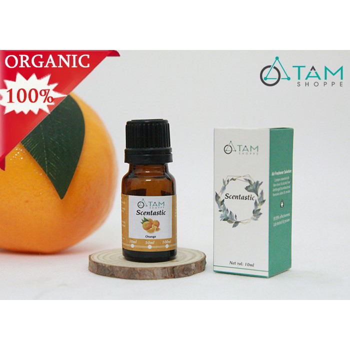 [TD ORGANIC] Tinh dầu vỏ cam nguyên chất 100% 10ml