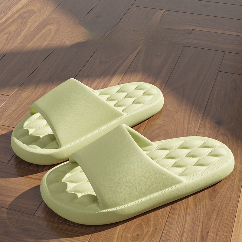 Dép Đi Trong Nhà Đế Mềm Chống Trượt Bằng eva Thiết Kế Đơn Giản Dễ Thương