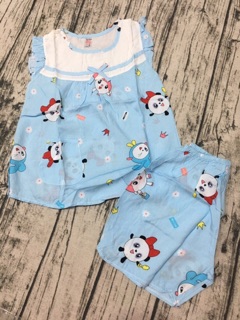 Combo 9 bộ đồ bộ vải tole loại 1