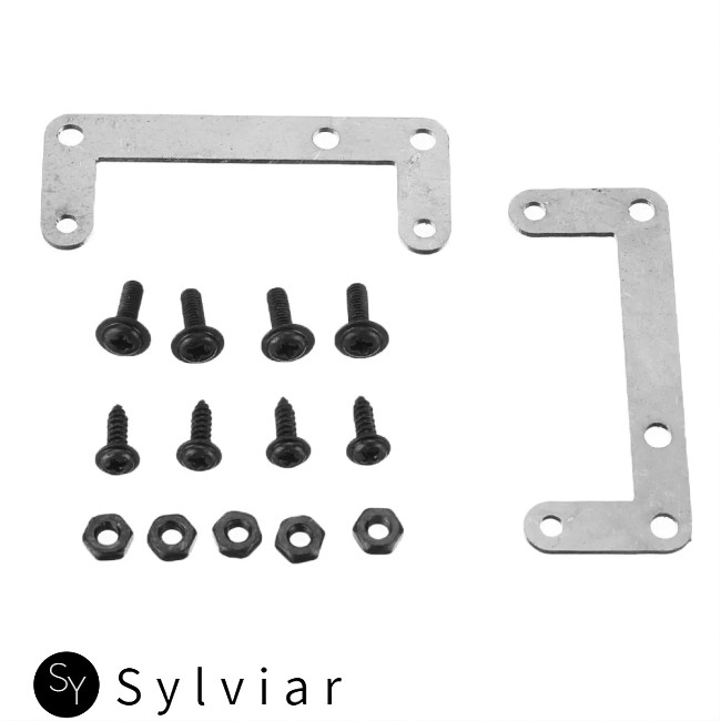 rc toy 【In stock】 MN Model metal heightening bracket For MN D90 D91 D96 D99 D99S 1:12 RC car