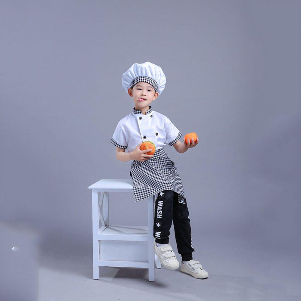 Bộ Đồ Hóa Trang Đầu Bếp Độc Đáo Cho Bé