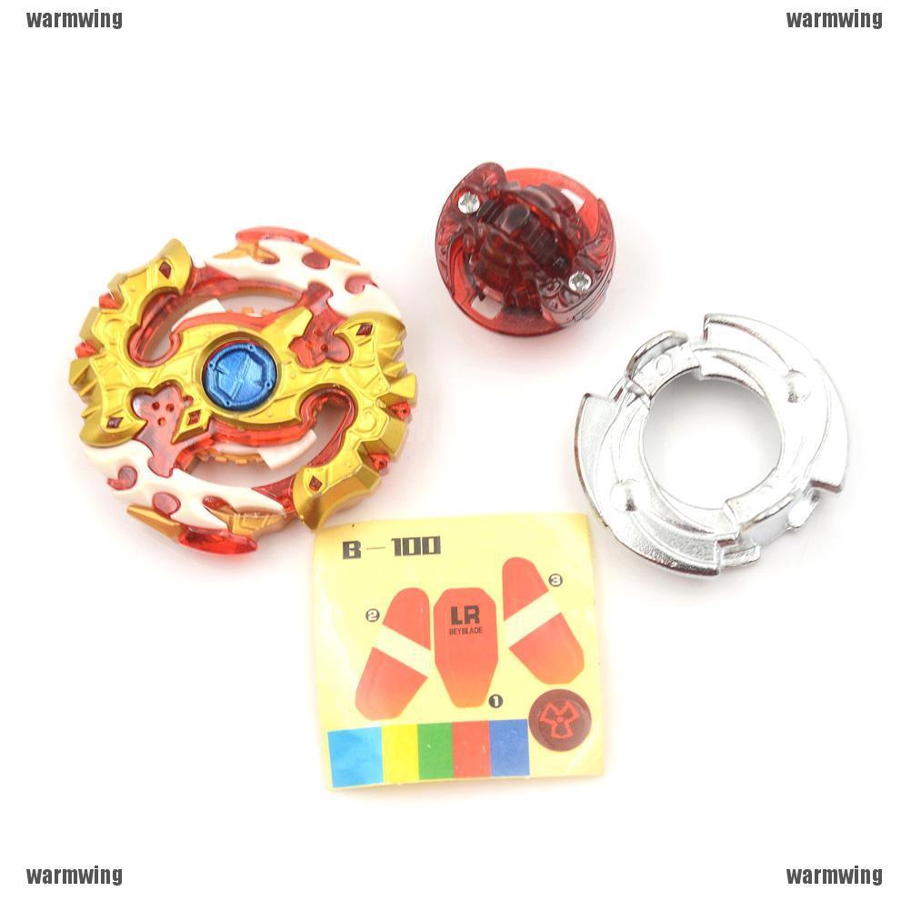 1 Unidades Tomy Beyblade explosión B-100 de Spriggan Requiem! 0.Zt leyenda Spriggan girando Bleyble Burst