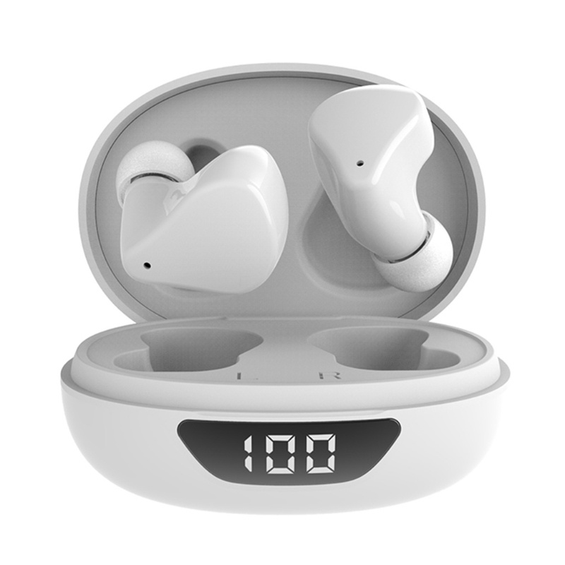 Tai Nghe zzz Bluetooth Không Dây IPX 6 Hai Kênh Có Đèn LED Thông Minh