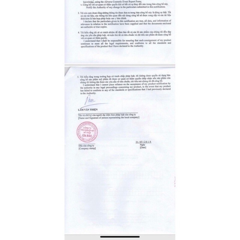 Tinh chất dưỡng trắng giảm thâm mụn The ordinary Niacinamide 10%+zinc