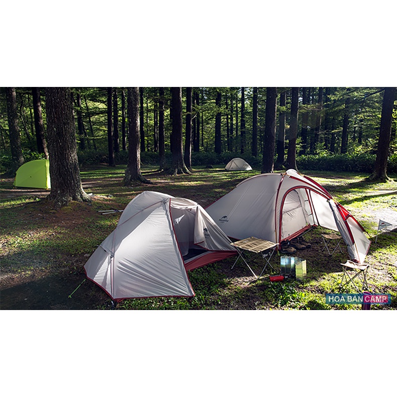 Lều 4 Người Hiby NatureHike NH19ZP005