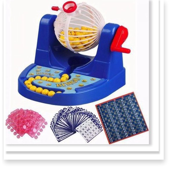 Bộ lồng quay lô tô BINGO 90 Số