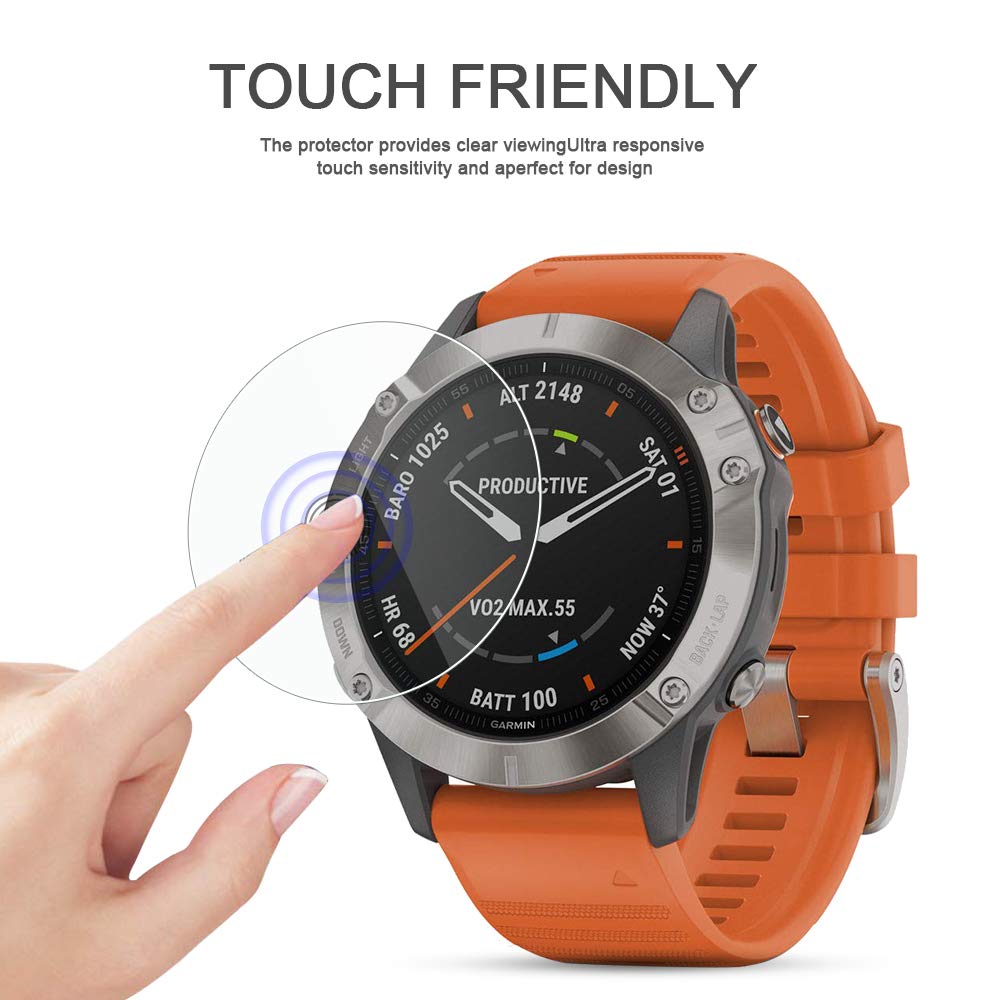 Kính cường lực bảo vệ màn hình cao cấp cho Garmin Fenix 6 Pro