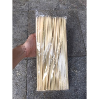 Xiên tre dài xiên thịt cá tôm mực xiên nướng khoai tây lắc(1kg 1 túi)
