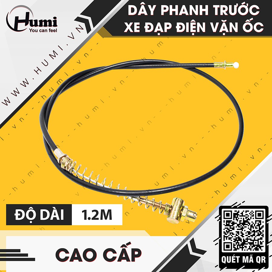 Dây Phanh Trước Xe Điện 133M HTC F1F2 1M2 cCAO CẤP [ GIÁ RẺ]