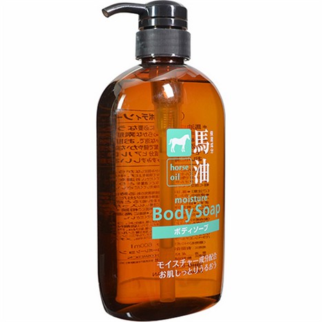 SỮA TẮM CHIẾT XUẤT DẦU NGỰA COSME STATION 600ML - Hachi Hachi Japan Shop