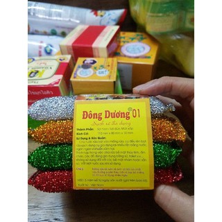 combo 4 Miếng Rửa Bát Chén Siêu Sạch