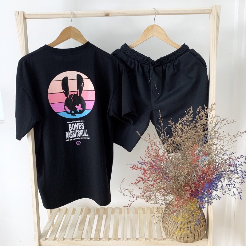 [HÌNH THẬT] Áo Thun Unisex Nam Nữ Tay Lỡ From Rộng  Mr Smile 99
