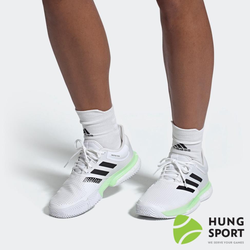 Giày Tennis Adidas SoleCourt Boost White EF2068 Cao Cấp 2020 Cao Cấp | Bán Chạy| 2020 : : < ☭