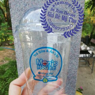 In tem theo yêu cầu