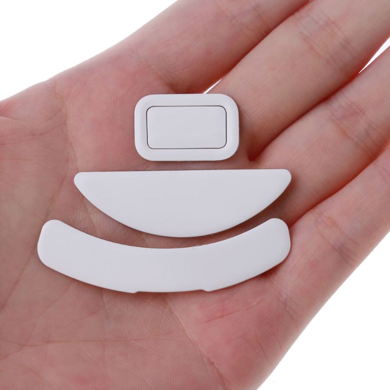 Miếng Dán Chuột Máy Tính V2 Viền Cong Chơi Game In Hình Hổ