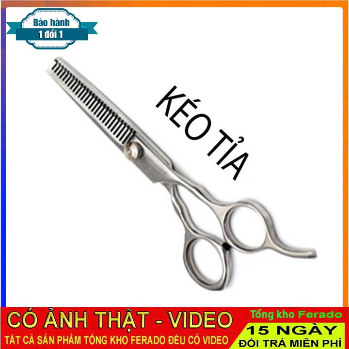 Kéo Cắt Tóc - Bộ kéo cắt tỉa tóc