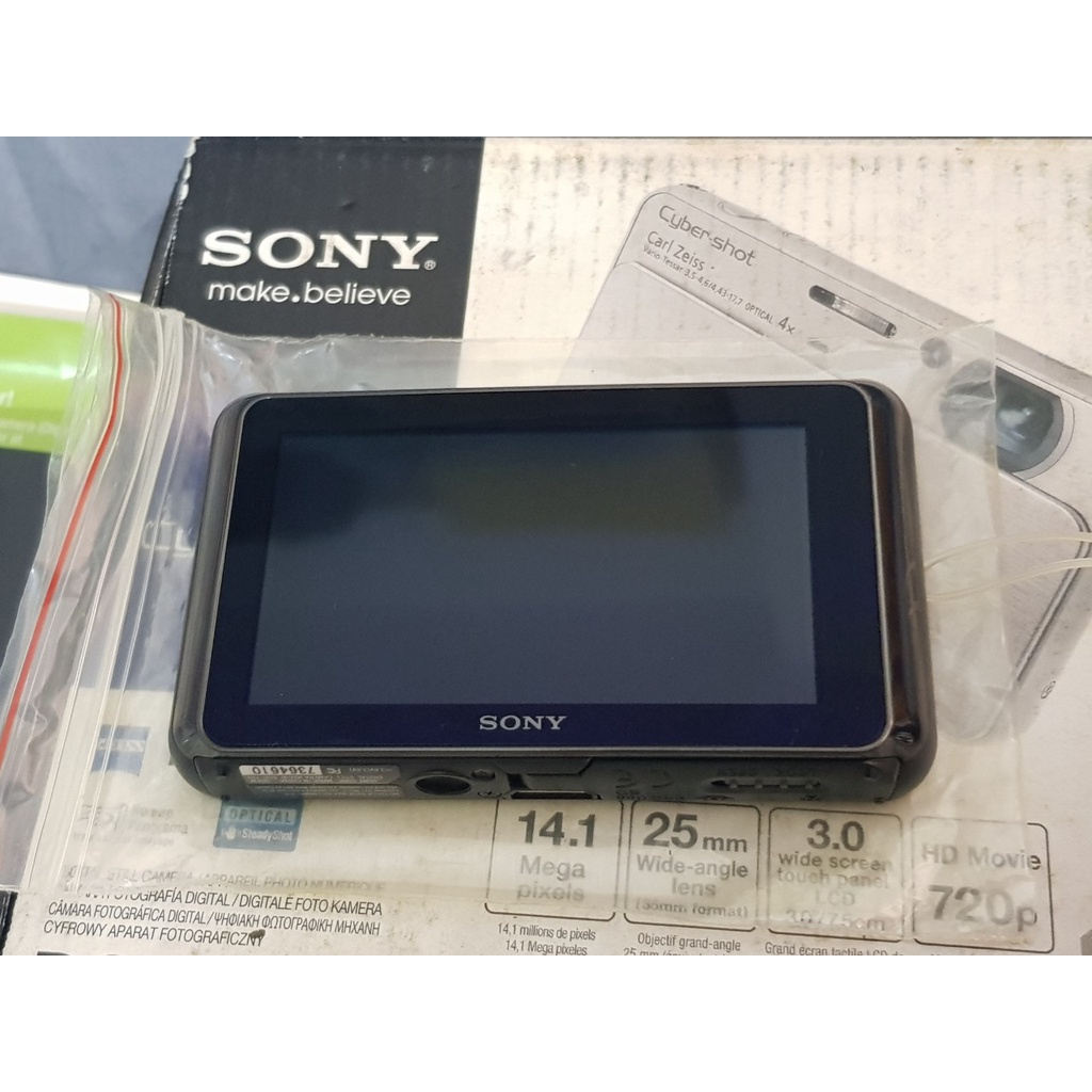 Máy ảnh Sony T99 (DSC-T99) Màn hình cảm ứng 3inch, Camera trượt thời trang - Mới 100 Fullbox | BigBuy360 - bigbuy360.vn