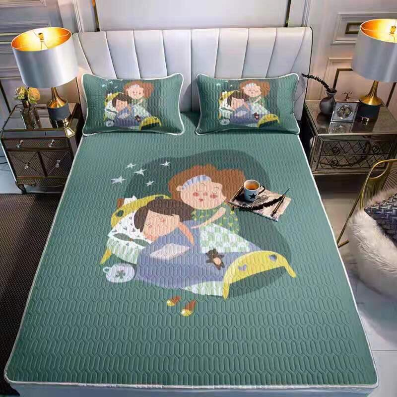 CHIẾU ĐIỀU HOÀ CAO SU NON IN HÌNH 5D SIÊU ĐẸP SIÊU MÁT | BigBuy360 - bigbuy360.vn