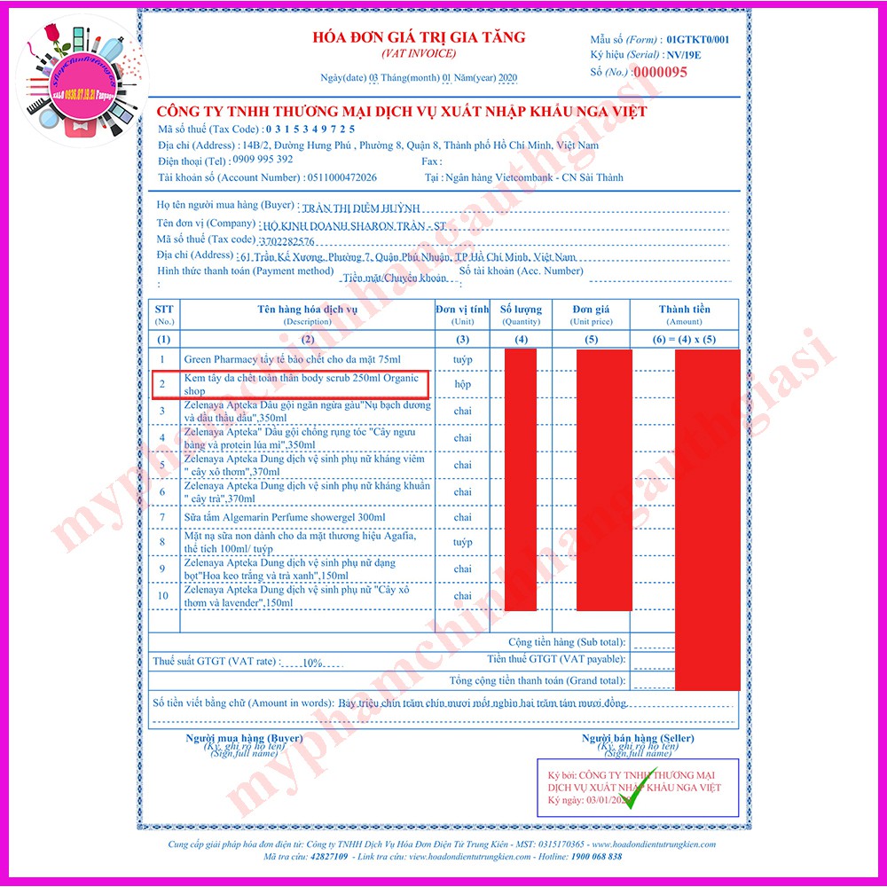 TẨY DA CHẾT TOÀN THÂN ORGANIC SHOP BODY SCRUB | BigBuy360 - bigbuy360.vn