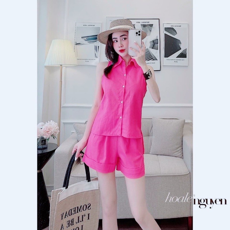 SNU273 - SET NỮ SÁT NÁCH ĐŨI XƯỚC QUẦN SOOC