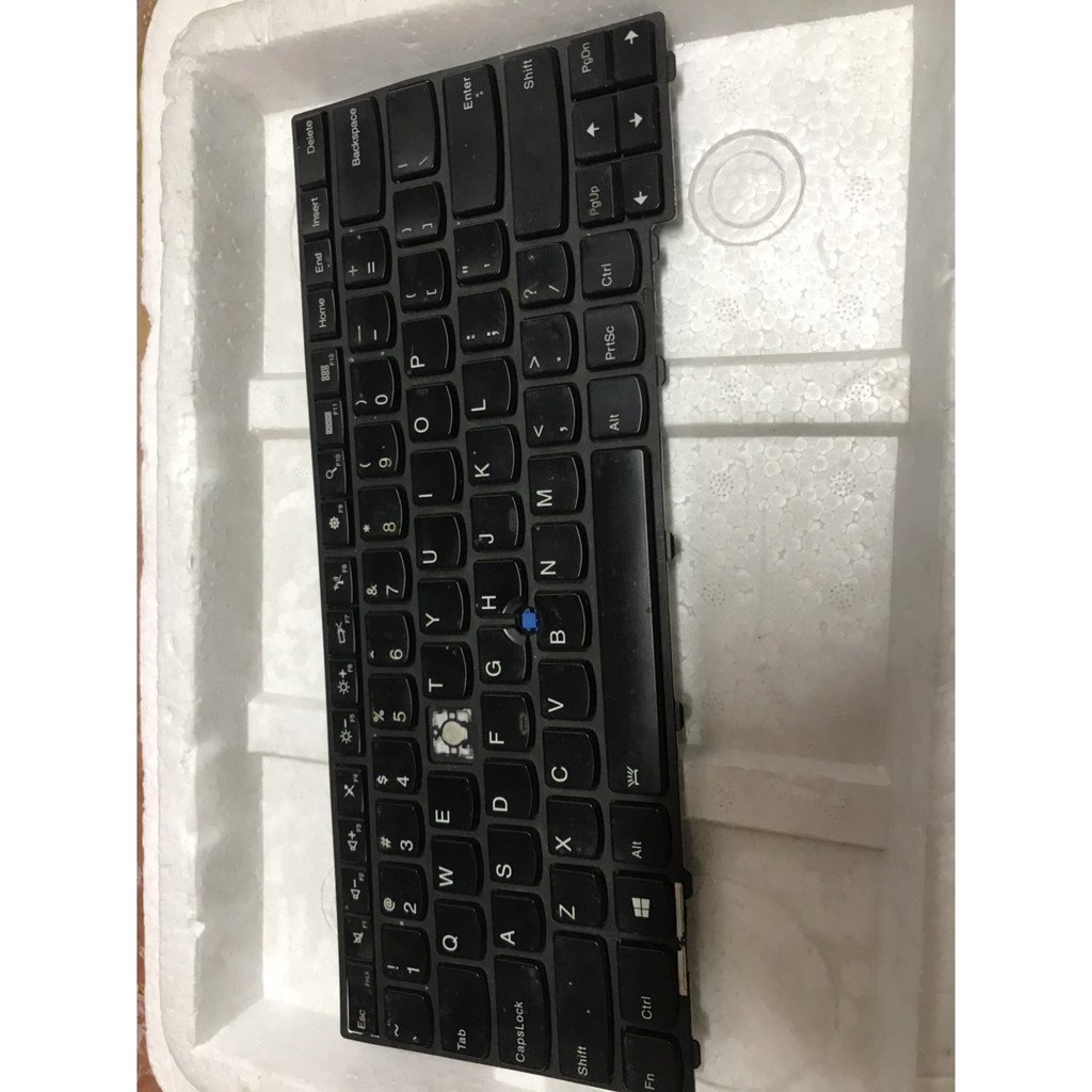 [T450s] Xác Bàn Phím Lenovo T450s cho ae lấy phím xương linh kiện