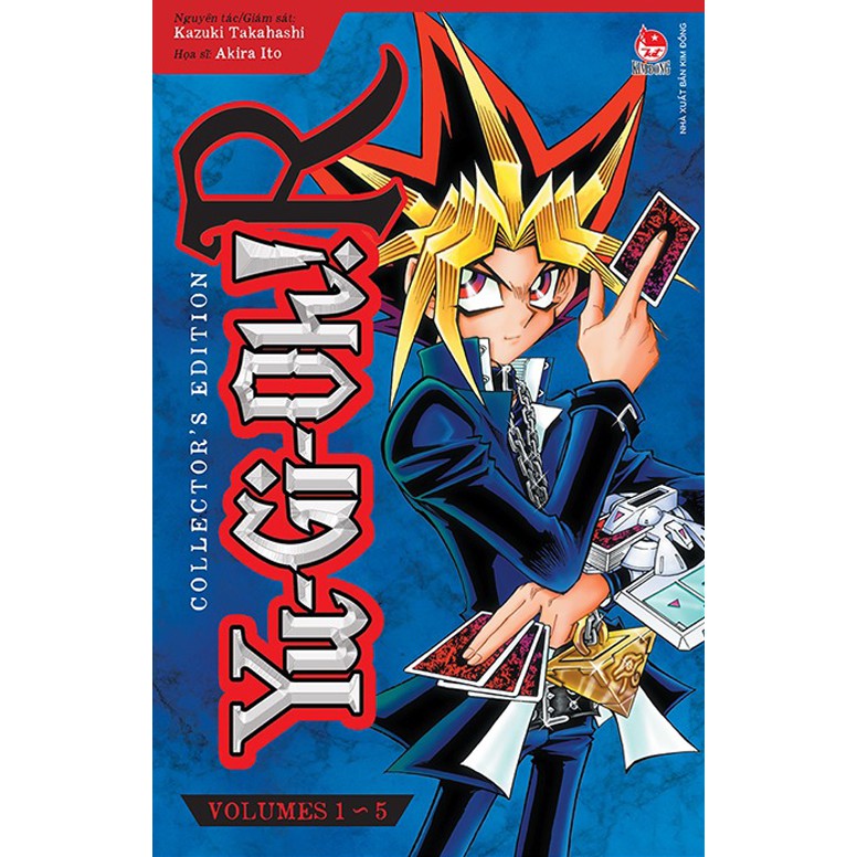 Truyện - YuGiOh - Collector's Edition - ( Boxset tập 1 - 5 cuốn màng co) - Nxb Kim Đồng - Chanchanbooks