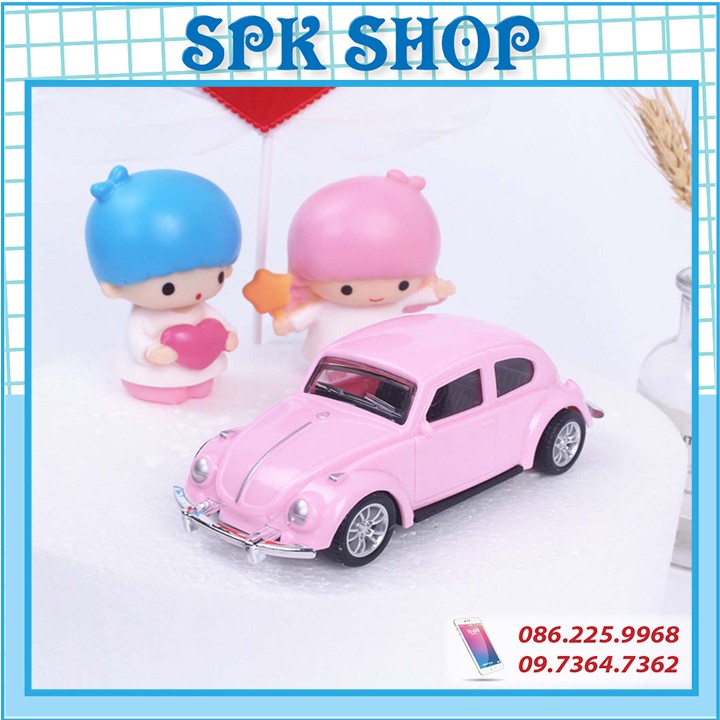 [FREESHIP❤️] Xe trang trí bánh sinh nhât bánh kem - SPK Shop