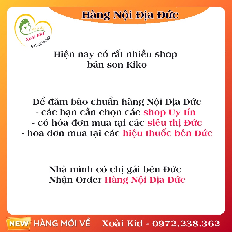 Son Lì KIKO Powder Power Lipstick - Nội địa Đức Đủ Bill