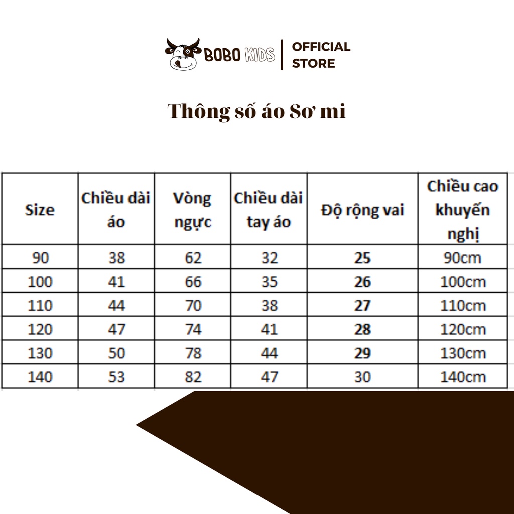 Áo Sơ Mi Bé Trai BoBoKids Phối Họa Tiết Nổi Bật Cho Trẻ Em Từ 1,5-10 Tuổi Phong Cách Hàn Quốc