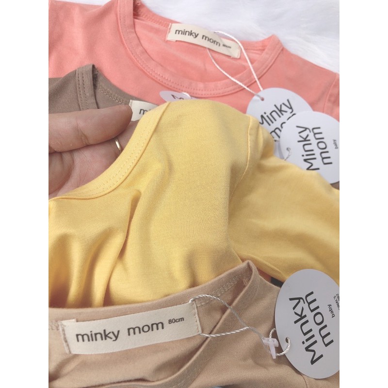 Bộ Minky Mom Cho Bé 💖 Bộ Mũ Tai Thỏ Minky Mom Cho BéTrai Bé Gái - Chất Thun Lạnh Cao Cấp Siêu Mềm Mịn Mát