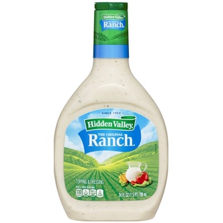Sốt chấm, sốt trộn salad Hidden Valley Ranch Topping & Dressing 709ml