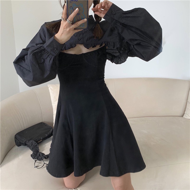 Sét đầm váy Hot girl cute phá cách (ảnh thật cuối) | BigBuy360 - bigbuy360.vn