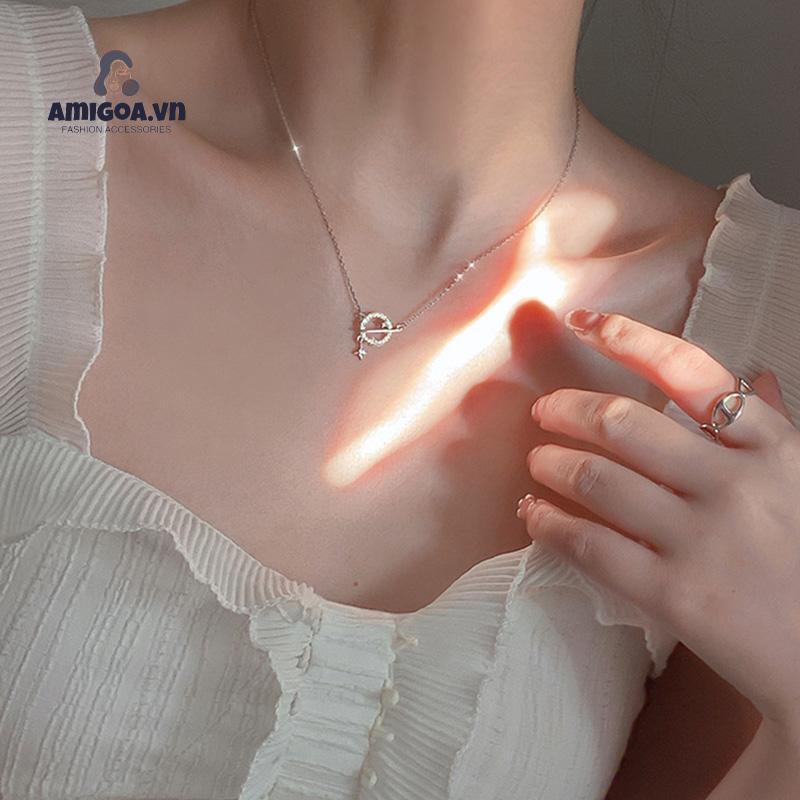 ✨✨Vòng cổ Đính Đá Sang Trọng Thanh Lịch Dành Cho Nữ