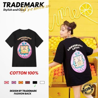 -HOT- Áo Phông Tay Lỡ Tamagochi Bad Habits 100% Cotton - SALE SỐC /uy tin chất lượng