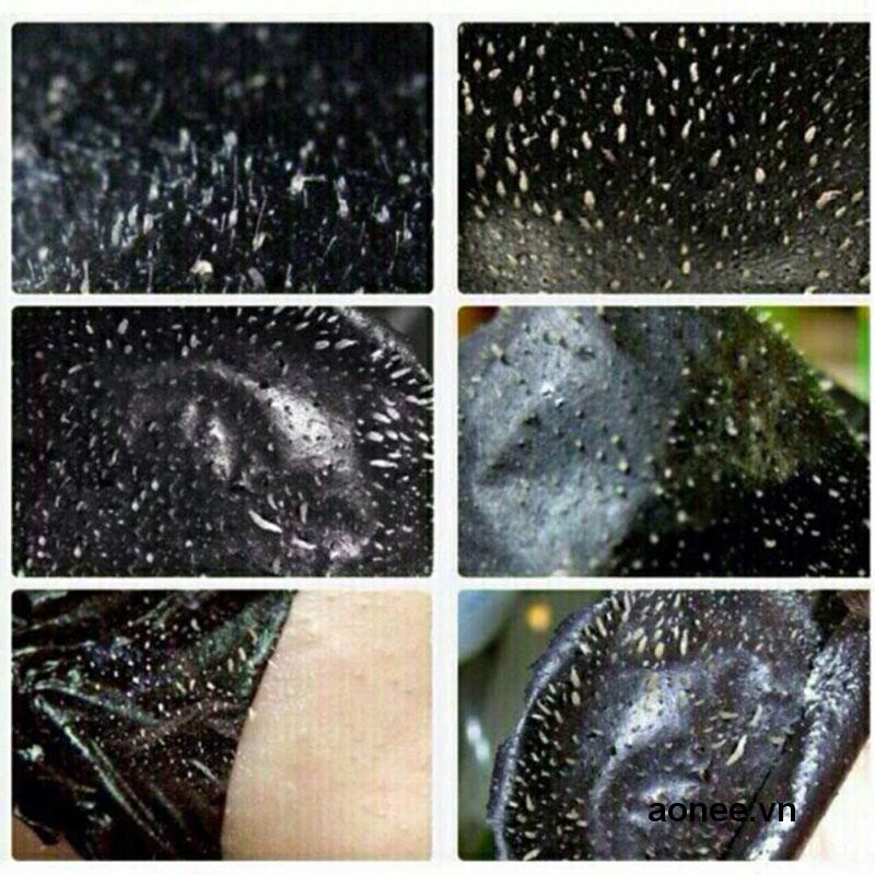 ✨✨Mặt nạ lột mụn đầu đen mũi ROSOTENA chiết xuất bùn khoáng se khít lỗ